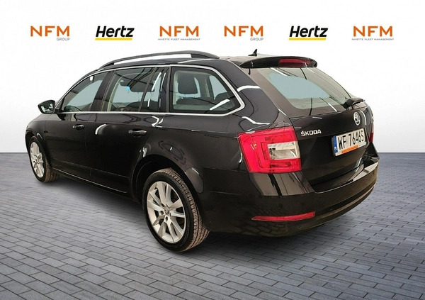 Skoda Octavia cena 77500 przebieg: 116142, rok produkcji 2019 z Czerwieńsk małe 407